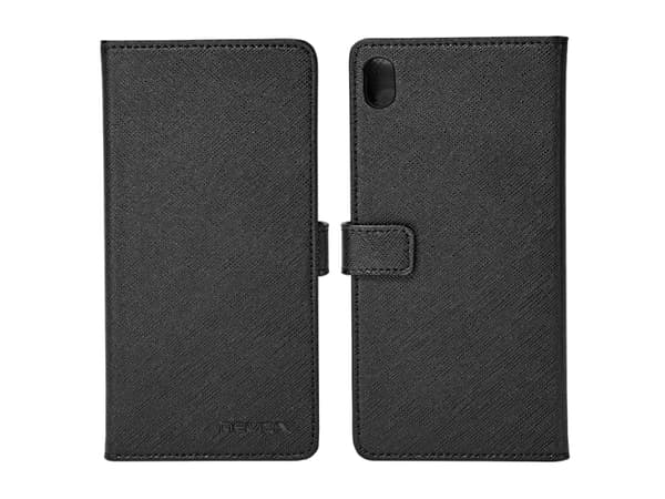 nevox 1322, Flip case, Sony, Xperia Z5, Sort