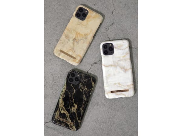 IDEAL OF SWEDEN Fashion Case S/S20 - Baksidedeksel for mobiltelefon - plastikk - sandstormsmarmor - for Apple iPhone 6, 6s, 7, 8, SE (2nd generation)