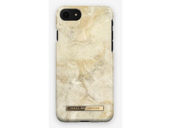 IDEAL OF SWEDEN Fashion Case S/S20 - Baksidedeksel for mobiltelefon - plastikk - sandstormsmarmor - for Apple iPhone 6, 6s, 7, 8, SE (2nd generation)