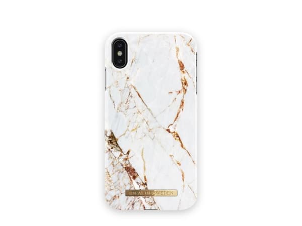 IDEAL OF SWEDEN Fashion Case A/W16 - Baksidesskydd för mobiltelefon - plast - guld - för Apple iPhone XS Max
