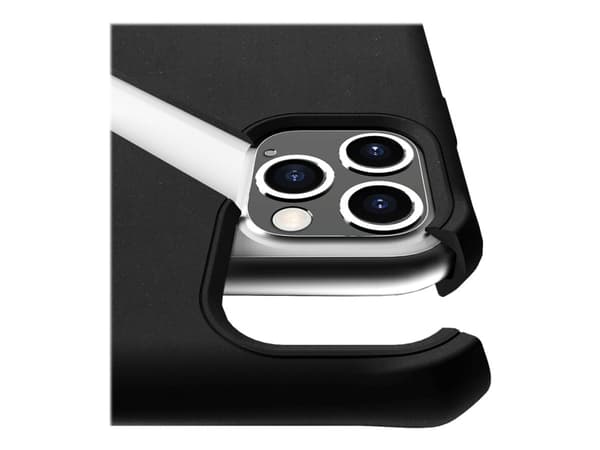 ITSKINS FERONIABIO // TERRA - Baksidedeksel for mobiltelefon - Impactane Bio - svart - for Apple iPhone 11 Pro Max, XS Max