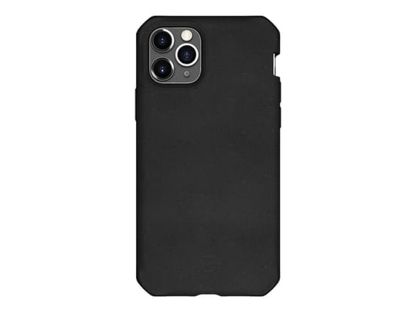 ITSKINS FERONIABIO // TERRA - Baksidedeksel for mobiltelefon - Impactane Bio - svart - for Apple iPhone 11 Pro Max, XS Max