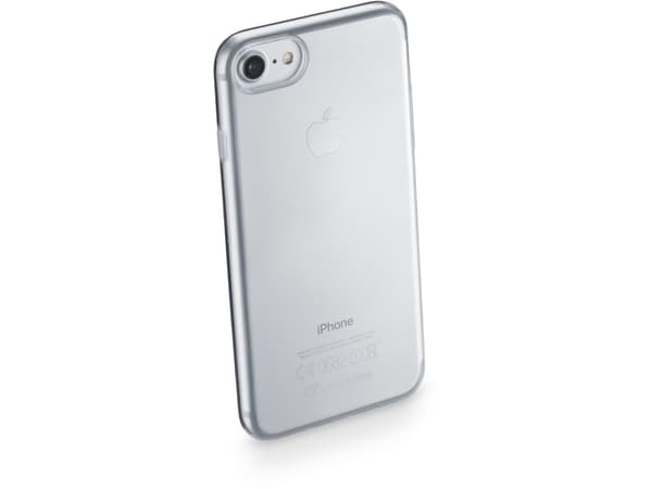 Cellularline 8018080276651, Etui, Apple, iPhone 7, 11,9 cm (4.7"), Gjennomsiktig