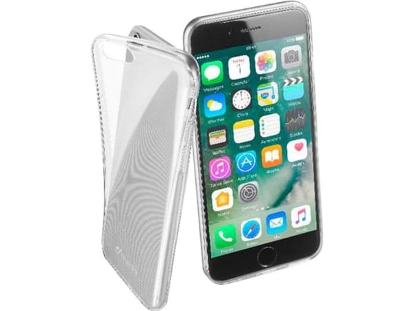 Cellularline 8018080276651, Etui, Apple, iPhone 7, 11,9 cm (4.7"), Gjennomsiktig