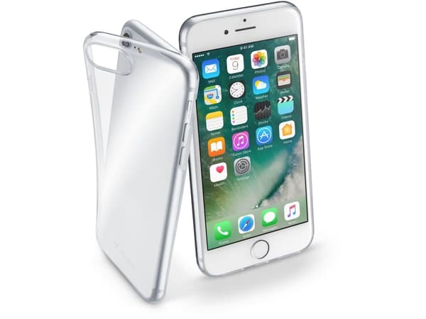 Cellularline 8018080276651, Etui, Apple, iPhone 7, 11,9 cm (4.7"), Gjennomsiktig