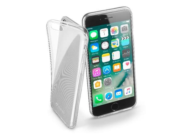 Cellularline 8018080276651, Etui, Apple, iPhone 7, 11,9 cm (4.7"), Gjennomsiktig
