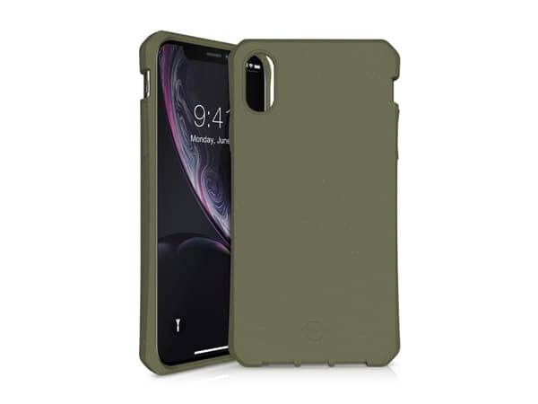 ITSKINS FERONIABIO cover til iPhone XR®. Kaki grøn