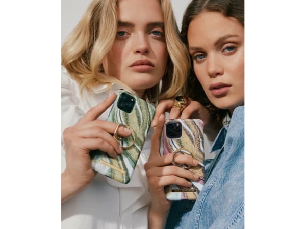 IDEAL OF SWEDEN Fashion Case S/S20 - Baksidedeksel for mobiltelefon - plastikk - kosmisk rosasvirr - for Apple iPhone 6, 6s, 7, 8, SE (2nd generation