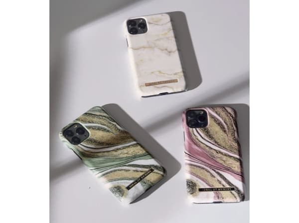 IDEAL OF SWEDEN Fashion Case S/S20 - Baksidedeksel for mobiltelefon - plastikk - kosmisk rosasvirr - for Apple iPhone 6, 6s, 7, 8, SE (2nd generation