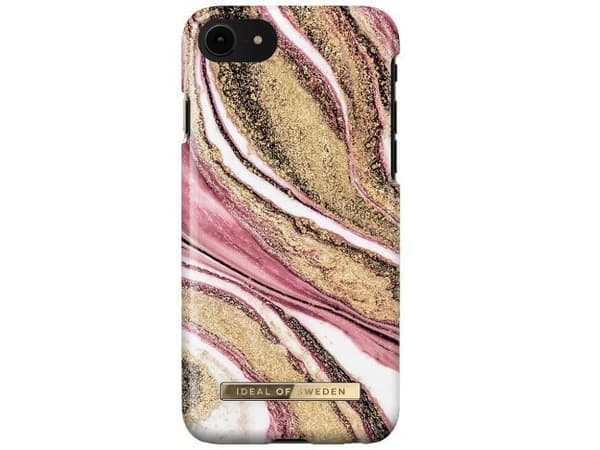 IDEAL OF SWEDEN Fashion Case S/S20 - Baksidedeksel for mobiltelefon - plastikk - kosmisk rosasvirr - for Apple iPhone 6, 6s, 7, 8, SE (2nd generation