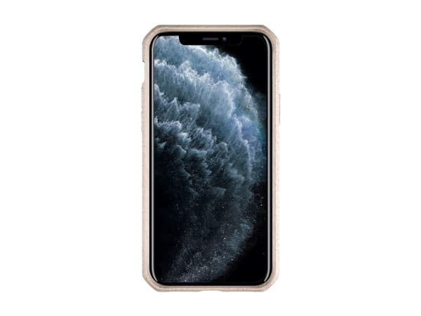 ITSKINS APXM-SPBIO-NATU, Rund (shell case), Apple, iPhone XS Max, 16,5 cm (6.5"), Naturlig
