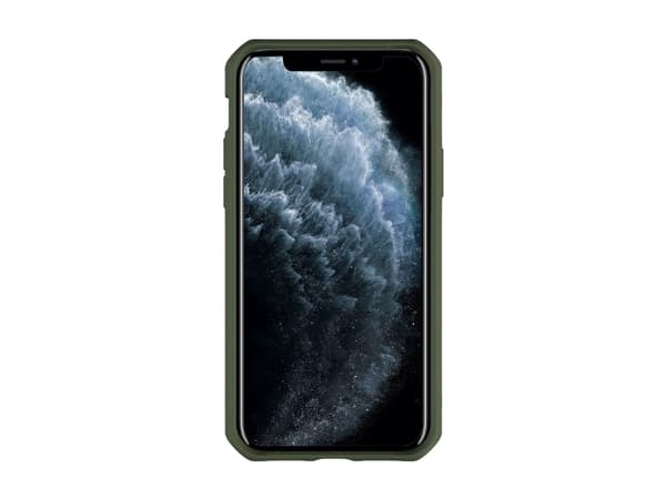 ITSKINS APXM-SPBIO-KAKI, Rund (shell case), Apple, iPhone XS Max, 16,5 cm (6.5"), Grønn, Khaki