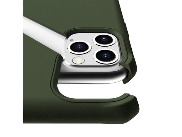 ITSKINS APXM-SPBIO-KAKI, Rund (shell case), Apple, iPhone XS Max, 16,5 cm (6.5"), Grønn, Khaki