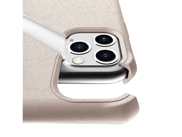 ITSKINS APXE-SPBIO-NATU, Kotelokuori, Apple, iPhone XS Max, 16,5 cm (6.5"), Luonnollinen