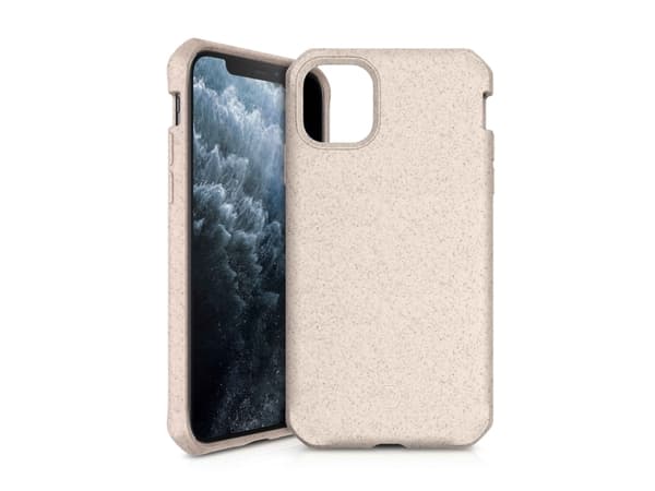 ITSKINS APXE-SPBIO-NATU, Rund (shell case), Apple, iPhone XS Max, 16,5 cm (6.5"), Naturlig