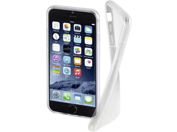 Hama Crystal, Etui, Apple, iPhone 6/6s, Gjennomsiktig
