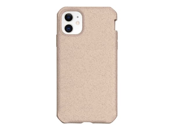 ITSKINS Feronia Bio - Baksidedeksel for mobiltelefon - bioplast - naturlig - for Apple iPhone 11, XR