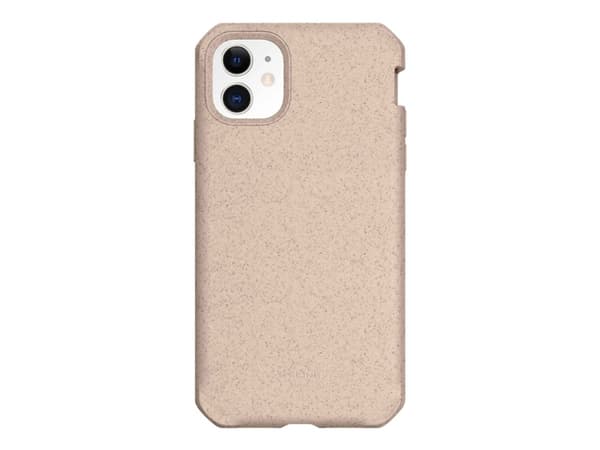 ITSKINS Feronia Bio - Baksidedeksel for mobiltelefon - bioplast - naturlig - for Apple iPhone 11, XR