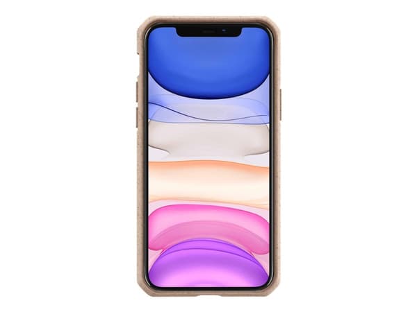 ITSKINS Feronia Bio - Baksidedeksel for mobiltelefon - bioplast - naturlig - for Apple iPhone 11, XR