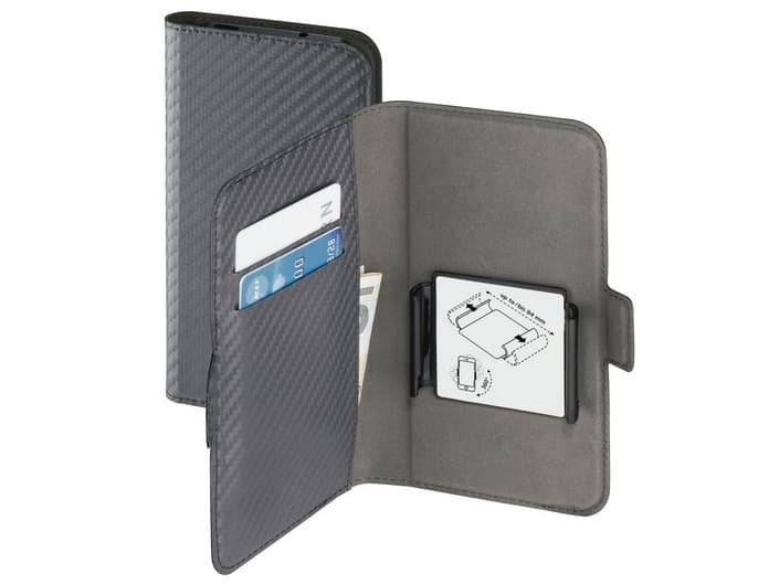 Hama Smart Move - Carbon, XL, Film, Alla märken, 12,9 cm (5,1"), Grå