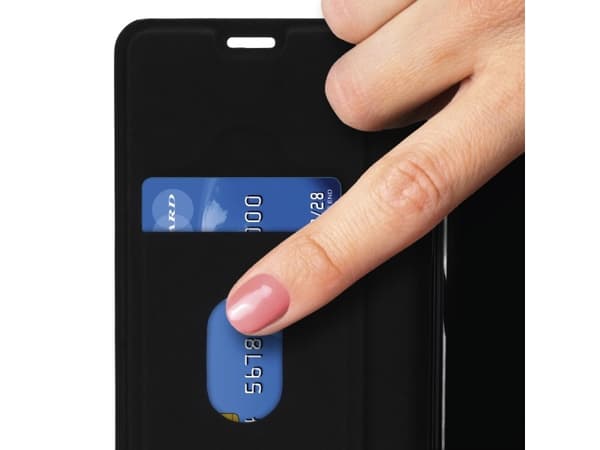 Hama Guard Pro, Folio, Apple, iPhone 6/6s, 11,9 cm (4.7"), Svart