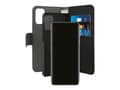 Miniatyrbild 5 av 5: PURO Detachable Case - Vikbart fodral för mobiltelefon - eco-läder - svart - för Huawei P40 Pro