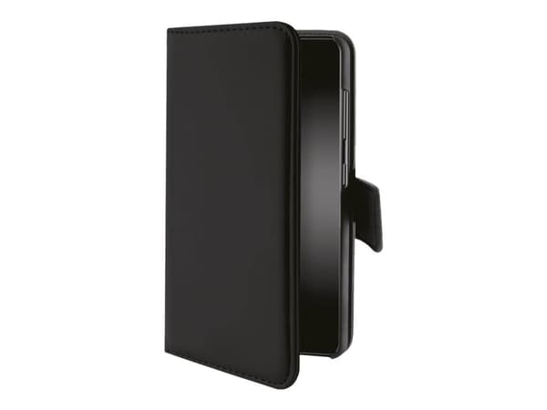 PURO Detachable Case - Vikbart fodral för mobiltelefon - eco-läder - svart - för Huawei P40 Pro