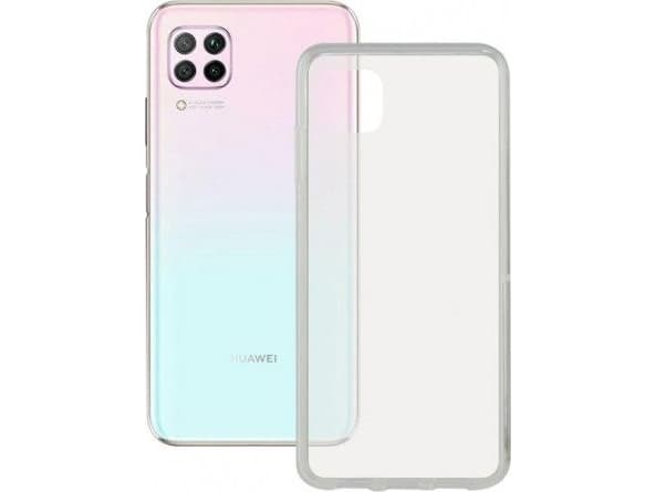 Huawei - Baksidesskydd för mobiltelefon - termoplastisk polyuretan (TPU) - klar - för Huawei P40 lite