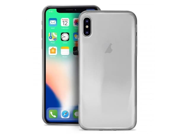 PURO Ultra-Slim "0.3 Nude" - Baksidesskydd för mobiltelefon - termoplastisk polyuretan (TPU) - transparent - för Apple iPhone XR