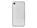 Miniatyrbild 1 av 5: PURO Ultra-Slim "0.3 Nude" - Baksidesskydd för mobiltelefon - termoplastisk polyuretan (TPU) - transparent - för Apple iPhone XR