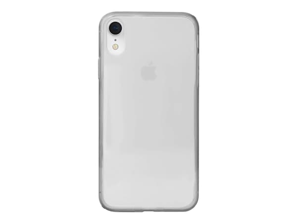 PURO Ultra-Slim "0.3 Nude" - Baksidesskydd för mobiltelefon - termoplastisk polyuretan (TPU) - transparent - för Apple iPhone XR
