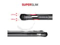 Pikkukuva 3 / 5: ITSKINS ITSPECLEARIP5819BLK, 1 kpl ITSPECLEARIP5819BLK, 1 stk