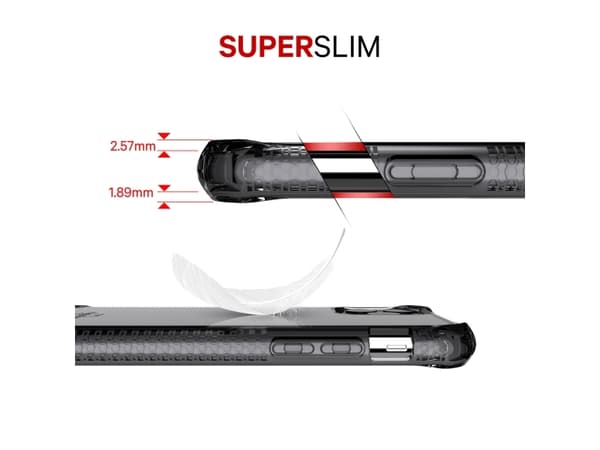 ITSKINS ITSPECLEARIP5819BLK, 1 kpl ITSPECLEARIP5819BLK, 1 stk