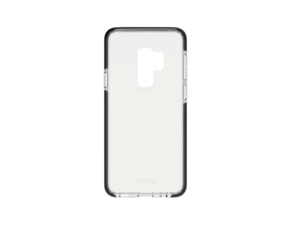GEAR4 Piccadilly, Omslag, Samsung, Galaxy S9+, 15,8 cm (6.2"), Svart, Transparent