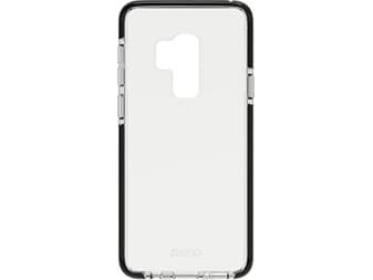 GEAR4 Piccadilly, Omslag, Samsung, Galaxy S9+, 15,8 cm (6.2"), Svart, Transparent