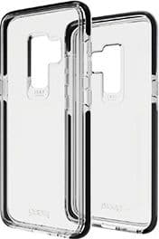 GEAR4 Piccadilly, Omslag, Samsung, Galaxy S9+, 15,8 cm (6.2"), Svart, Transparent