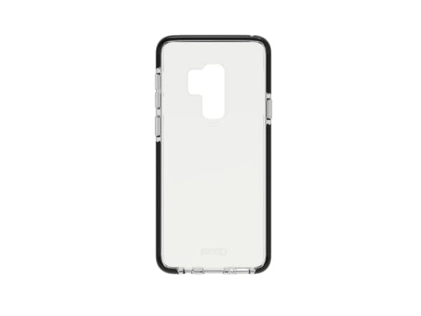 GEAR4 Piccadilly, Omslag, Samsung, Galaxy S9+, Svart, Transparent