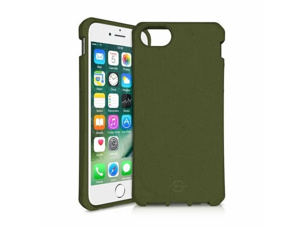 ITSKINS FERONIABIO // TERRA, Suojus, Apple, iPhone 8/7/6s/6, Khaki