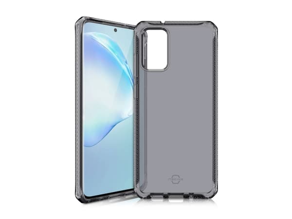 ITSKINS Spectrun Clear, Suojus, Samsung, Galaxy S20+, 17 cm (6.7"), Harmaa, Läpinäkyvä