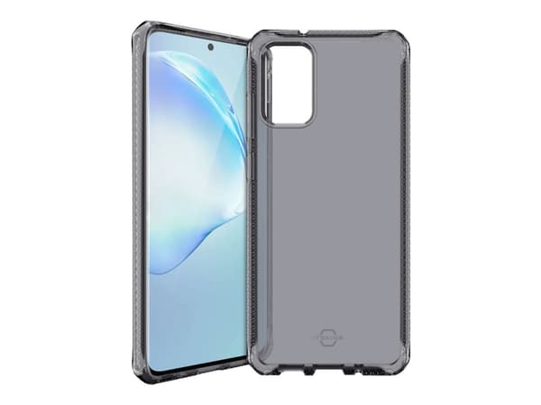 ITSKINS Spectrun Clear, Suojus, Samsung, Galaxy S20+, 17 cm (6.7"), Harmaa, Läpinäkyvä