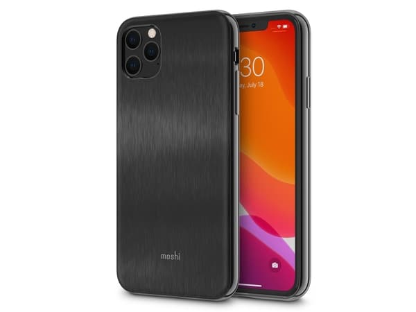 Moshi iGlaze, Etui, Apple, iPhone 11 Pro Max, 16,5 cm (6.5"), Sort