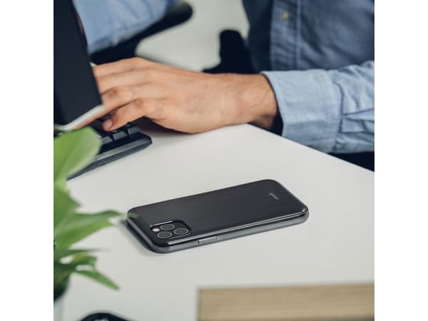 Moshi iGlaze, Etui, Apple, iPhone 11 Pro Max, 16,5 cm (6.5"), Sort