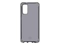 Miniatyrbilde 2 av 4: ITSKINS Spectrum Clear - Baksidedeksel for mobiltelefon - røyk - for Samsung Galaxy S20, S20 5G