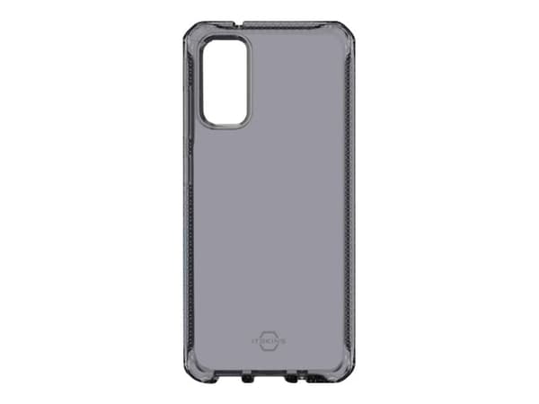 ITSKINS Spectrum Clear - Baksidedeksel for mobiltelefon - røyk - for Samsung Galaxy S20, S20 5G