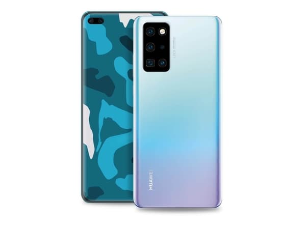 PURO 0.3 Nude - Baksidedeksel for mobiltelefon - termoplast-polyuretan (TPU) - gjennomsiktig - for Huawei P40 Pro