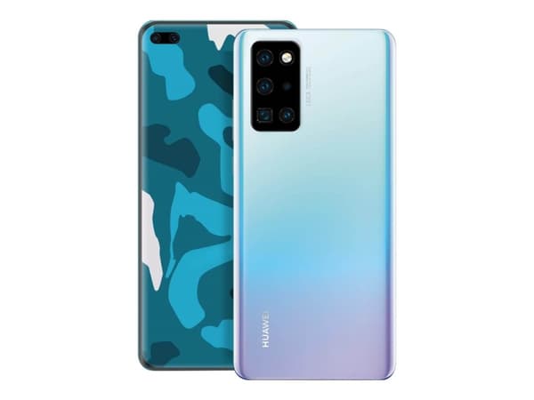PURO 0.3 Nude - Baksidedeksel for mobiltelefon - termoplast-polyuretan (TPU) - gjennomsiktig - for Huawei P40 Pro