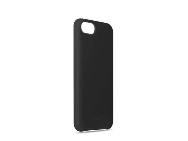 PURO Icon, Suojus, Apple, iPhone 6/6s/7/8/SE 2020, 11,9 cm (4.7"), Musta