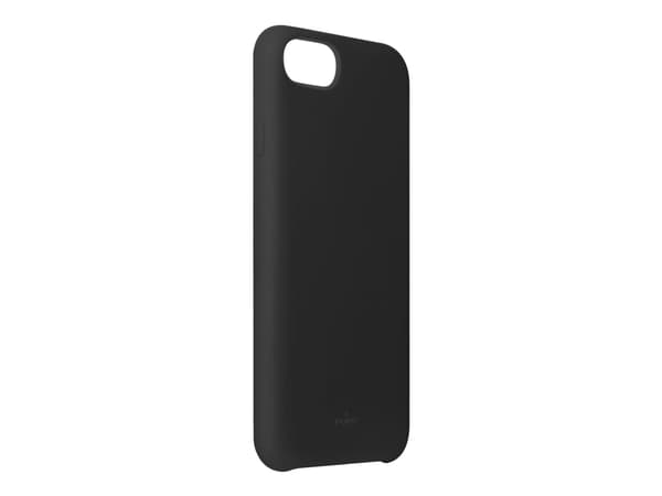 PURO Icon, Suojus, Apple, iPhone 6/6s/7/8/SE 2020, 11,9 cm (4.7"), Musta