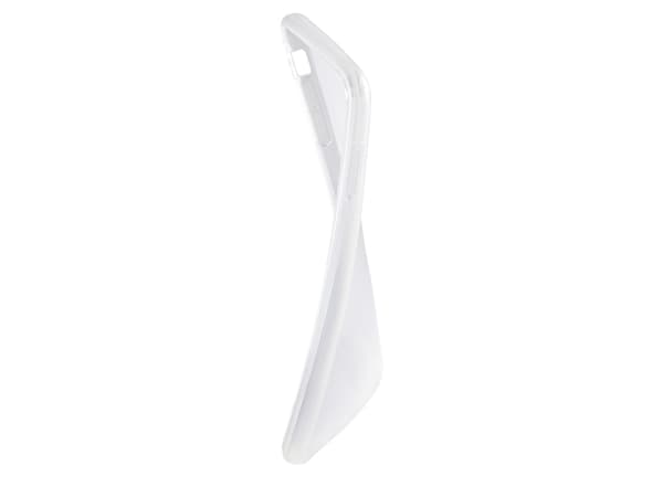 Hama Essential Line "Crystal Clear" - Baksidesskydd för mobiltelefon - termoplastisk polyuretan (TPU) - transparent - för Apple iPhone 11