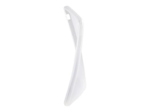 Hama Essential Line "Crystal Clear" - Baksidesskydd för mobiltelefon - termoplastisk polyuretan (TPU) - transparent - för Apple iPhone 11